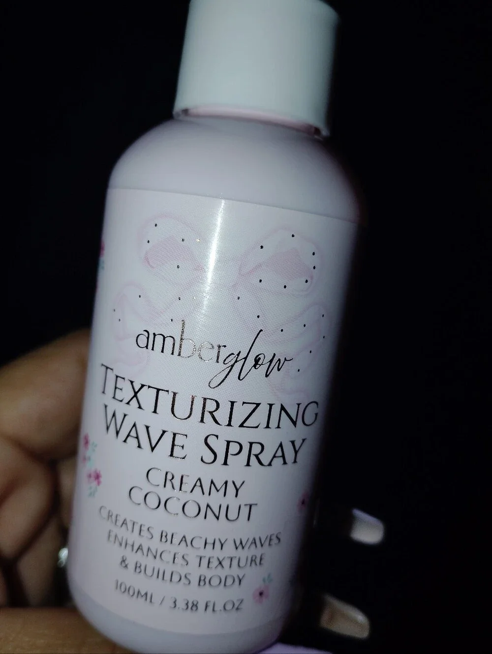 Amberglow Texturizing Wave Spray - Creamy Coconut (Pink)
